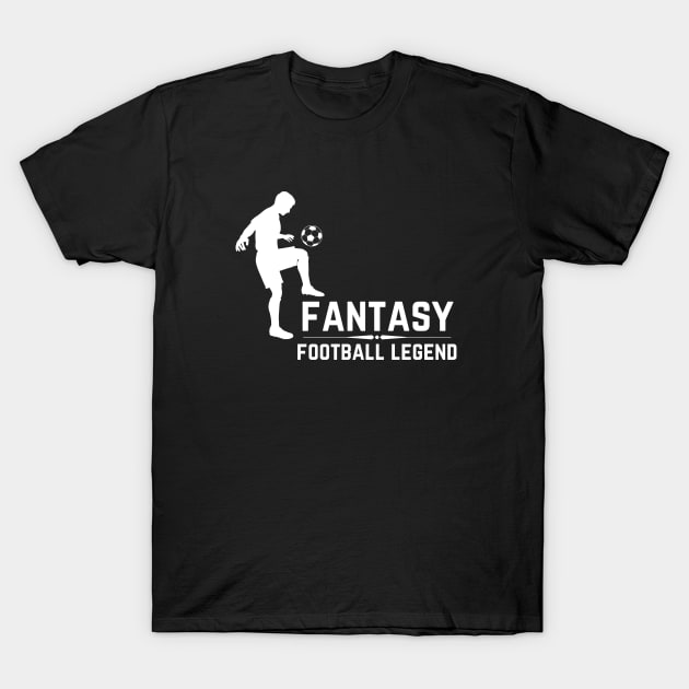 Fantasy Football Legend T-Shirt by NICHE&NICHE